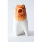Porcelain figurine ,,Chow Chow