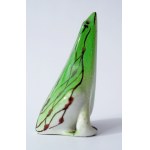 Porcelain figurine , "Frog" medium - ZPS Krzysztof - Walbrzych - Hanna Orthwein
