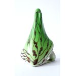 Porcelain figurine , "Frog" medium - ZPS Krzysztof - Walbrzych - Hanna Orthwein