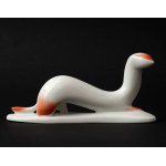 Porcelain figurine , "Weasel - ZPS Ćmielów - Hanna Orthwein