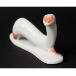Porcelain figurine , "Weasel - ZPS Ćmielów - Hanna Orthwein