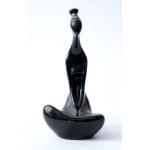 Porcelain figurine ,,Sudanka