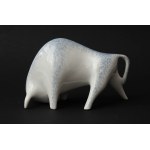 Porcelain figurine "Żubr" - ZPS Ćmielów - Mieczysław Naruszewicz
