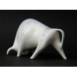 Porcelain figurine "Żubr" - ZPS Ćmielów - Mieczysław Naruszewicz