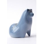 Porcelain figurine ,,Chow Chow" - ZPS Ćmielów - Mieczysław Naruszewicz