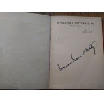 Stanisław Brzozowski Fryderyk Nietzsche autograf Romana Brandsaettera ?