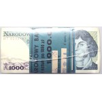 Zgrzewka bankowa 1000 złotych 1982, seria HT (1000 sztuk)