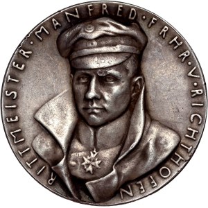 Germany, Medal from 1918, Manfred von Richthofen, Red Baron, Goetz