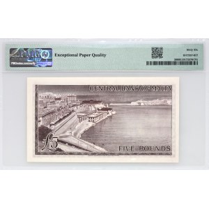 Malta, Elżbieta II, 5 funtów 1967 (ND 1968)