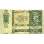 II RP, 1 złoty 1.10.1938, rozbiegówka