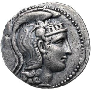 Grecja, Attyka, Ateny, tetradrachma 142-141 p.n.e., Nowy Styl