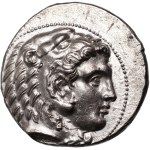 Grecja, Aleksander III Wielki 336-323 p.n.e., tetradrachma, nieokreślona mennica w Cylicji