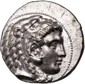 Grecja, Aleksander III Wielki 336-323 p.n.e., tetradrachma, nieokreślona mennica w Cylicji