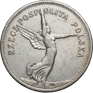 II RP, 5 złotych 1930, Warszawa, Nike