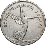 II RP, 5 złotych 1930, Warszawa, Nike