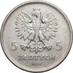 II RP, 5 złotych 1930, Warszawa, Nike