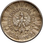 II RP, 2 złote 1936, Warszawa, Józef Piłsudski