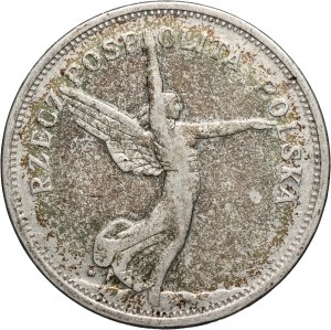 II RP, 5 złotych 1931, Warszawa, Nike
