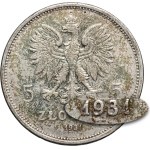 II RP, 5 złotych 1931, Warszawa, Nike