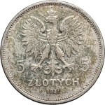II RP, 5 złotych 1931, Warszawa, Nike