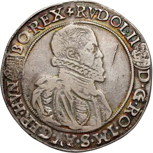 Hungary, Rudolf II, Thaler 1591 KB, Kremnica