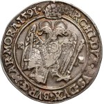 Węgry, Rudolf II, talar 1591 KB, Kremnica