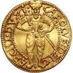 Austria, arcyksiążę Karol, dukat 1578, Klagenfurt