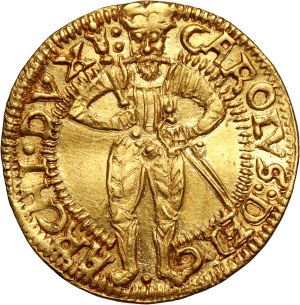 Austria, arcyksiążę Karol, dukat 1578, Klagenfurt