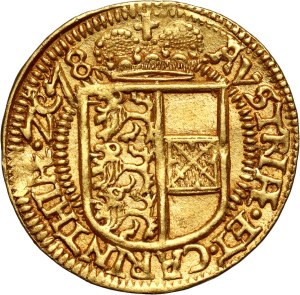 Austria, arcyksiążę Karol, dukat 1578, Klagenfurt