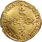 Henryk III Walezy, ecu d'or au soleil 1575 A, Paryż