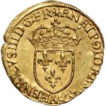 Henryk III Walezy, ecu d'or au soleil 1575 A, Paryż