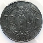 Wolne Miasto Gdańsk, 10 fenigów 1920, duże cyfry