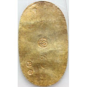 Japan, Man'en, Koban (Ryō) ND (1860-1867), Edo