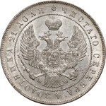Zabór rosyjski, Mikołaj I, rubel 1844 MW, Warszawa