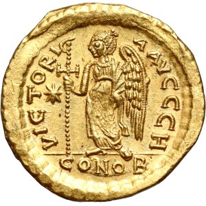 Byzantium, Anastasius 491-518, Solidus, Constantinople