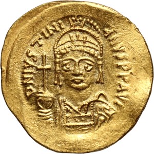 Byzantium, Justinian I 527-565, Solidus, Constantinople