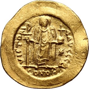 Byzantium, Justinian I 527-565, Solidus, Constantinople