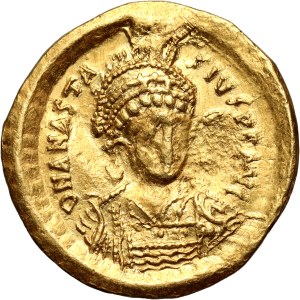 Byzantium, Anastasius 491-518, Solidus, Constantinople