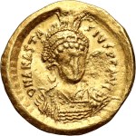 Bizancjum, Anastazjusz 491-518, solidus, Konstantynopol