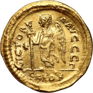 Byzantium, Anastasius 491-518, Solidus, Constantinople