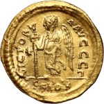 Bizancjum, Anastazjusz 491-518, solidus, Konstantynopol