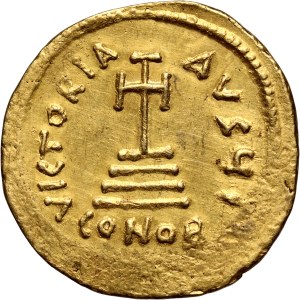 Byzantium, Heraclius and Heraclius Constantine 610-641, Solidus, Constantinople