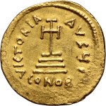 Bizancjum, Herakliusz i Herakliusz Konstantyn 610-641, solidus, Konstantynopol