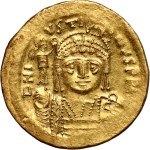 Bizancjum, Justyn II 565-578, solidus, Konstantynopol