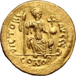 Bizancjum, Justyn II 565-578, solidus, Konstantynopol