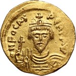 Bizancjum, Fokas 602-610, solidus, Konstantynopol