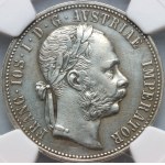 Austria, Franciszek Józef I, floren 1875, Kopalnia Przybramska
