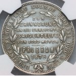 Austria, Franciszek Józef I, floren 1875, Kopalnia Przybramska
