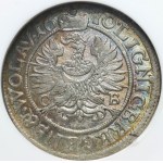 Śląsk, Księstwo Brzesko-Legnicko-Wołowskie, Chrystian Wołowski, 3 krajcary 1670 CB, Brzeg