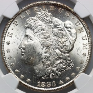United States of America, Dollar 1883 CC, Carson City, Morgan